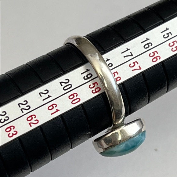Larimar Ring with S Silver - Picture 6 of 6